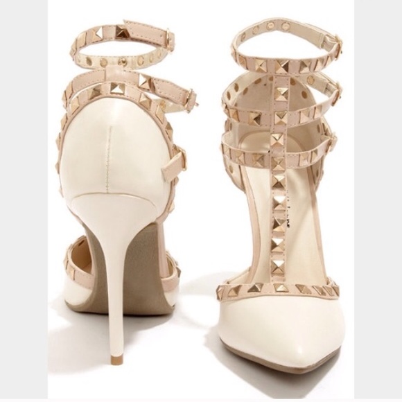 Rock Stud Heels, Wild Diva Brand