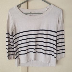 Black and White Shirt