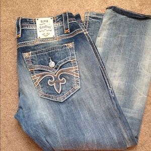 👖 Men Rock Revival Jeans 👖👖