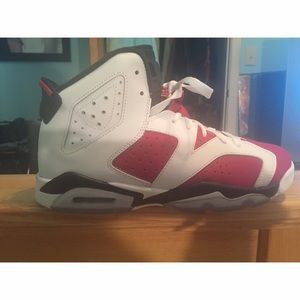 Jordan Retro 6 Carmine's sz 6.5