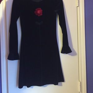 Black dress from The Children's Place