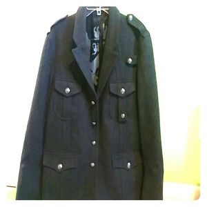 Juicy couture men's pea coat