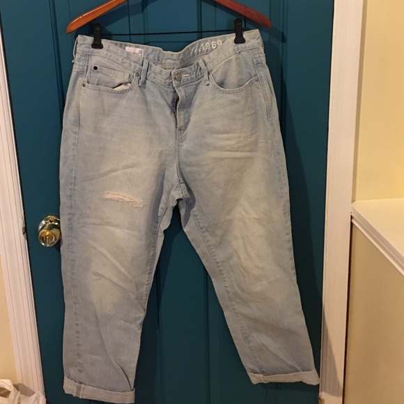 Gap boyfriend jeans