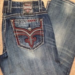 👖 Men's Rock Revival Jeans👖