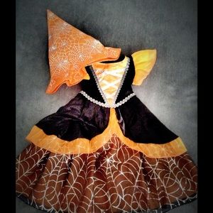 Little girl Halloween costume