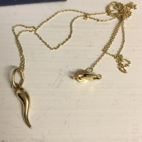 Pepper Necklace 14kt Gold