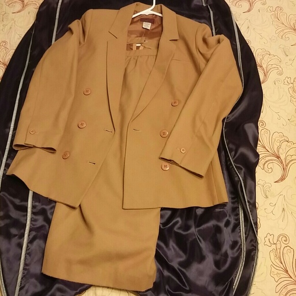 Jacket and skirt