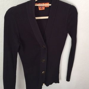 Tory Burch Cotton long cardigan