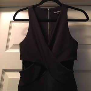 LBD from Express with cute side cutouts!