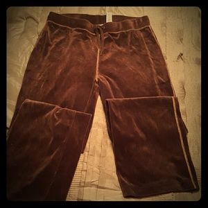 Jones New York XL Velour pants