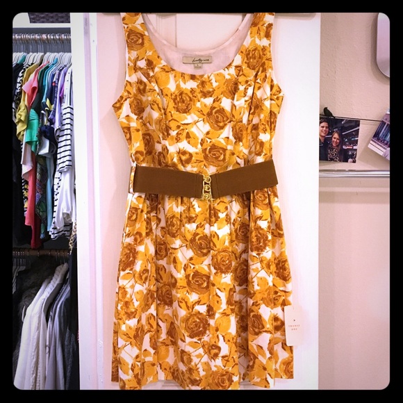 Forever 21 Cream & Custard Dress w/ tags