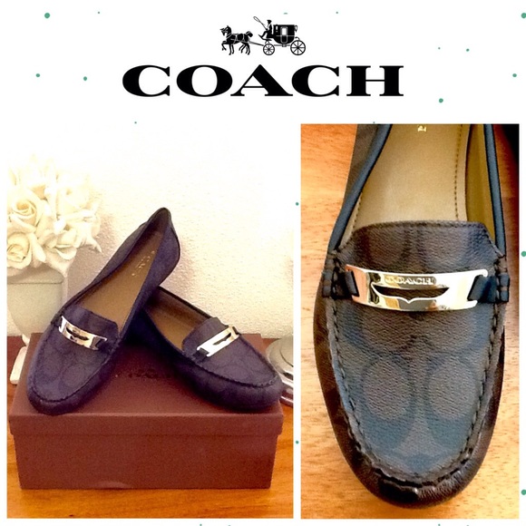 coach olympia loafers