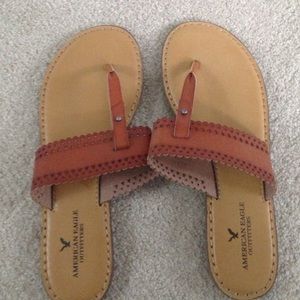 NWOT American Eagle sandals size 10