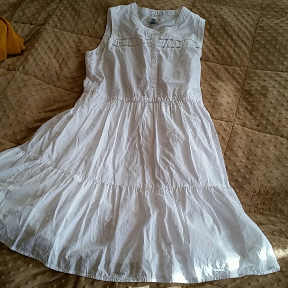 100% Cotton Old Navy White sundress