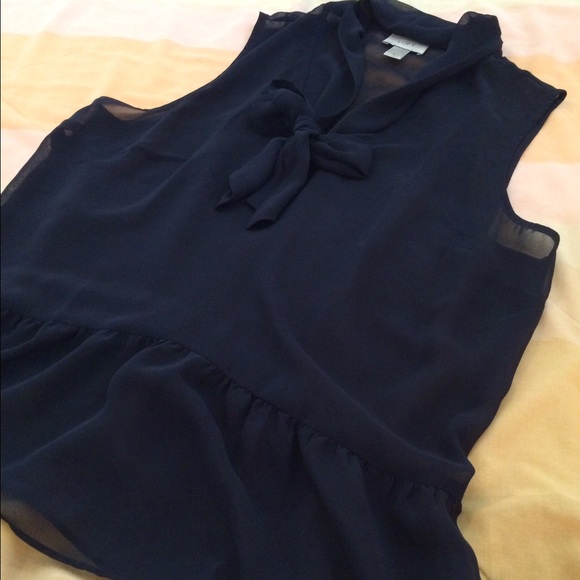 Tie Neck Blouse