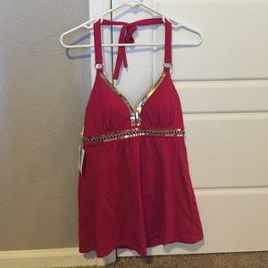 Pink  Victoria's Secret halter top NWT.