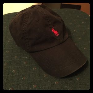 Black Polo Hat