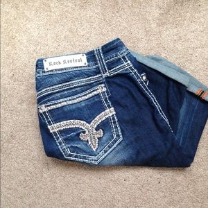 Women's Rock Revival Bermuda shorts