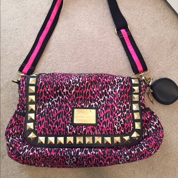 Authentic Betsy Johsnon cross body