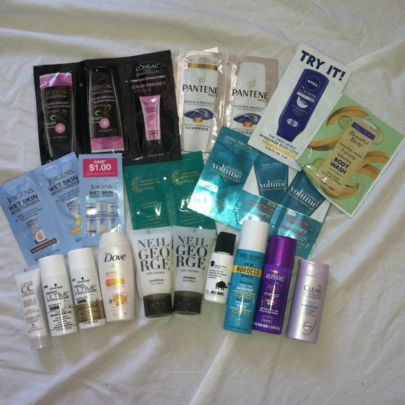 Hair/lotion/teeth care lot