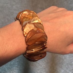 Shell bracelet
