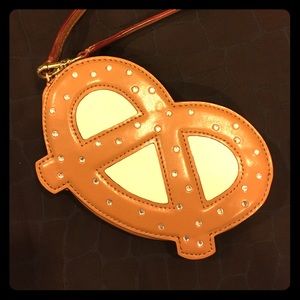 Kate Spade Pretzel Wristlet NWOT