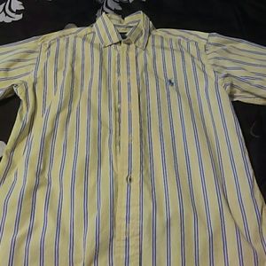 Boys button up