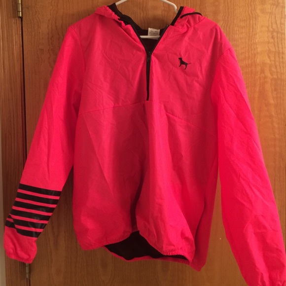 VS Pink windbreaker