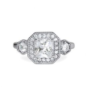 Stella & Dot Deco Cocktail Ring