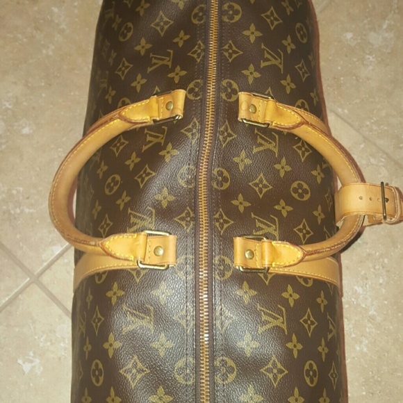 🚫SOLD Authentic Louis Vuitton Keepall 50 - Picture 2 of 4
