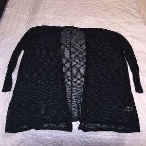 Maurices Black see through coverup