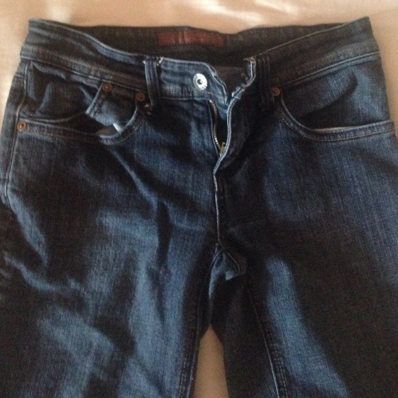 Limited dark wash jeans