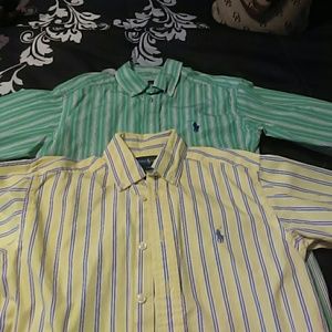 Boys button up