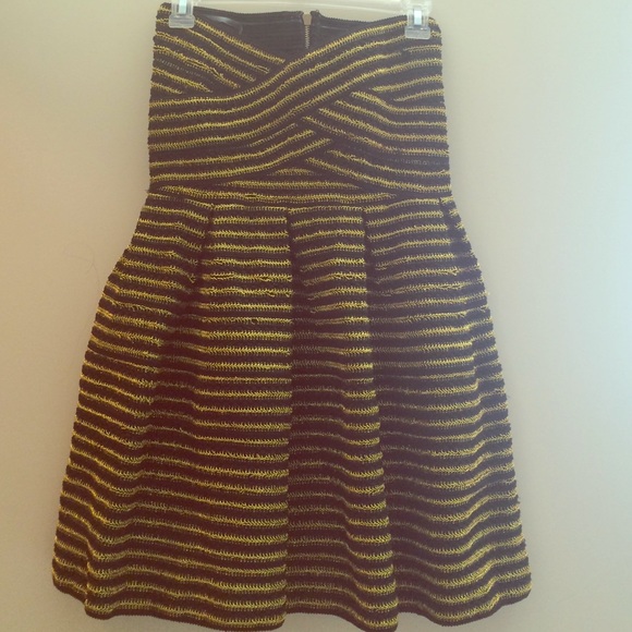 New Years Gold Dress