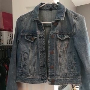 America Eagle Jean Jacket