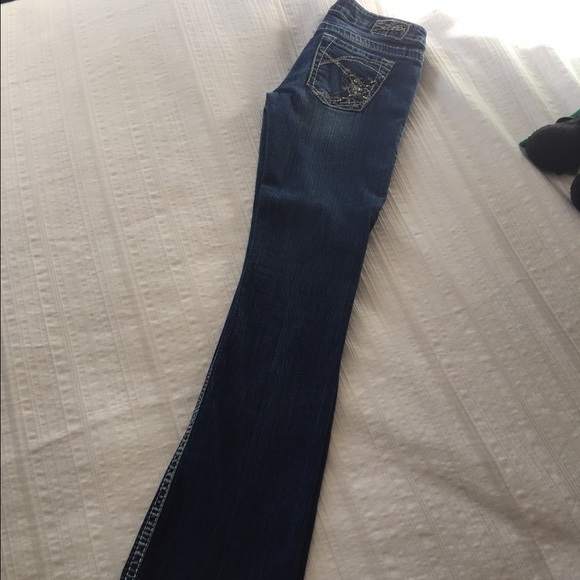 Silver boot cut jeans - Picture 4 of 4