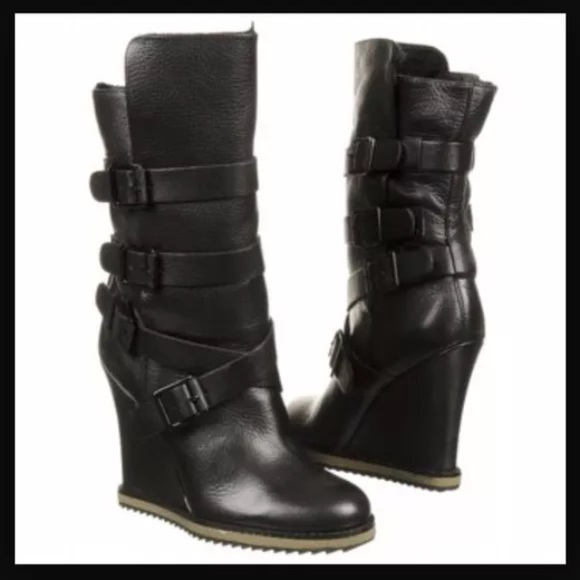 Sam Edelman, size 10 black boots