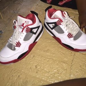 Jordan Retro 4's , size 8 men's