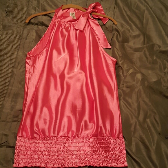 Silky Halter top size 2X