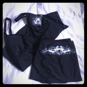 💍💋Just Married 2 Piece Bathing Suit👙