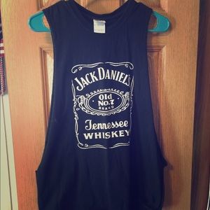 Jack Daniels tanktop