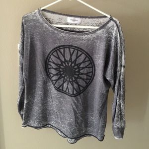 Women's SoulCycle Burnout longsleeve. Retail $72.