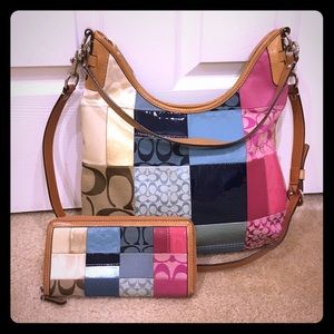 Coach Bag & Wallet Set