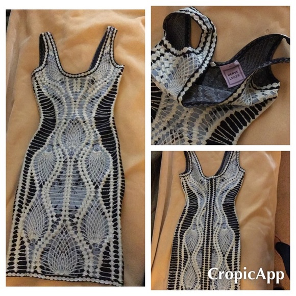 Brand New, Herve Leger Jacquard Dress....SOLD