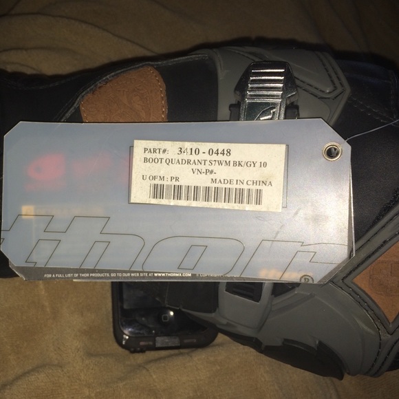 Thor Women's Quadrant Boot - Picture 4 of 4