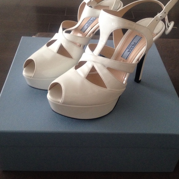 New Prada shoes in the original box