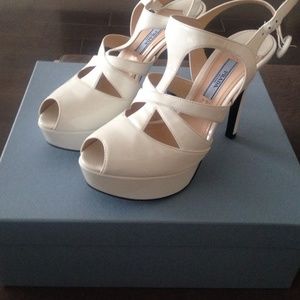 New Prada shoes in the original box
