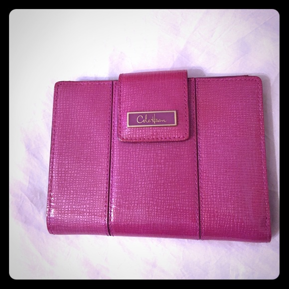 Cole Haan Fuchsia Wallet