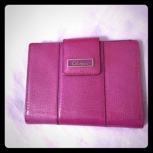Cole Haan Fuchsia Wallet