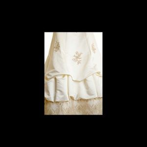 Oleg Cassini Couture Dress